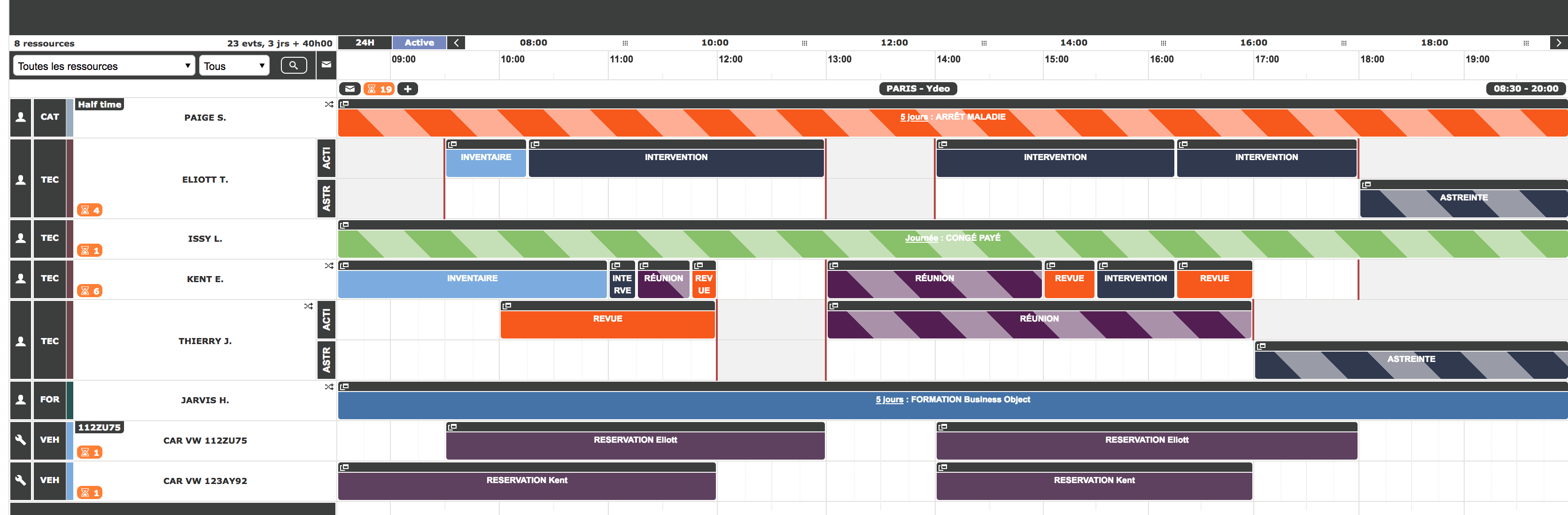 Logiciel De Gestion De Planning Du Personnel En Ligne Netside Planning